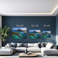 Tropical Overwater Bungalow Lagoon — study 3 thumbnail