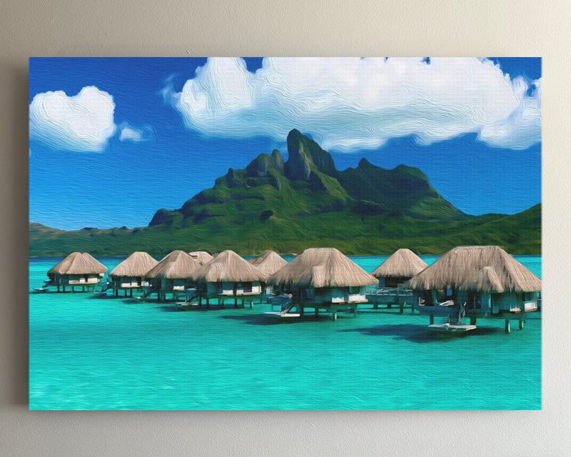 Bora Bora Overwater Bungalows — Bora Bora, French Polynesia