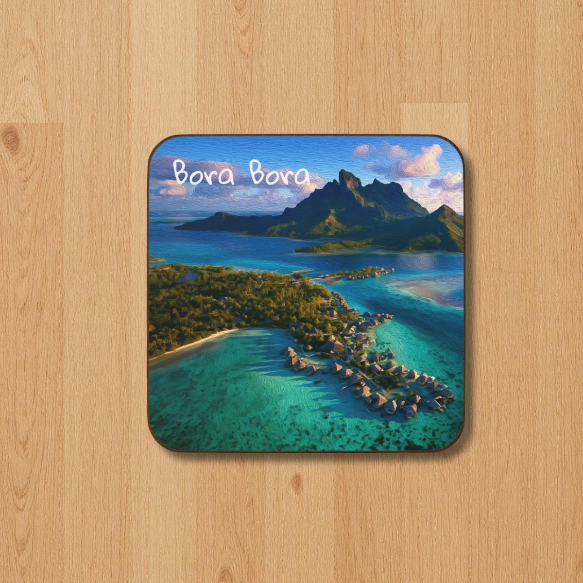 Bora Bora, French Polynesia Study No. 1