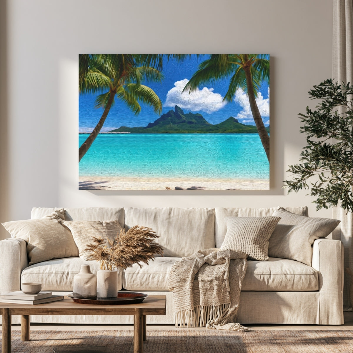 Mount Otemanu Lagoon View — Bora Bora, French Polynesia, view 1