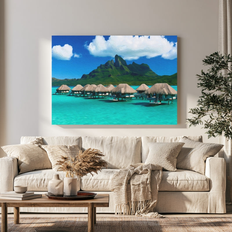 Bora Bora Overwater Bungalows — Bora Bora, French Polynesia, view 1