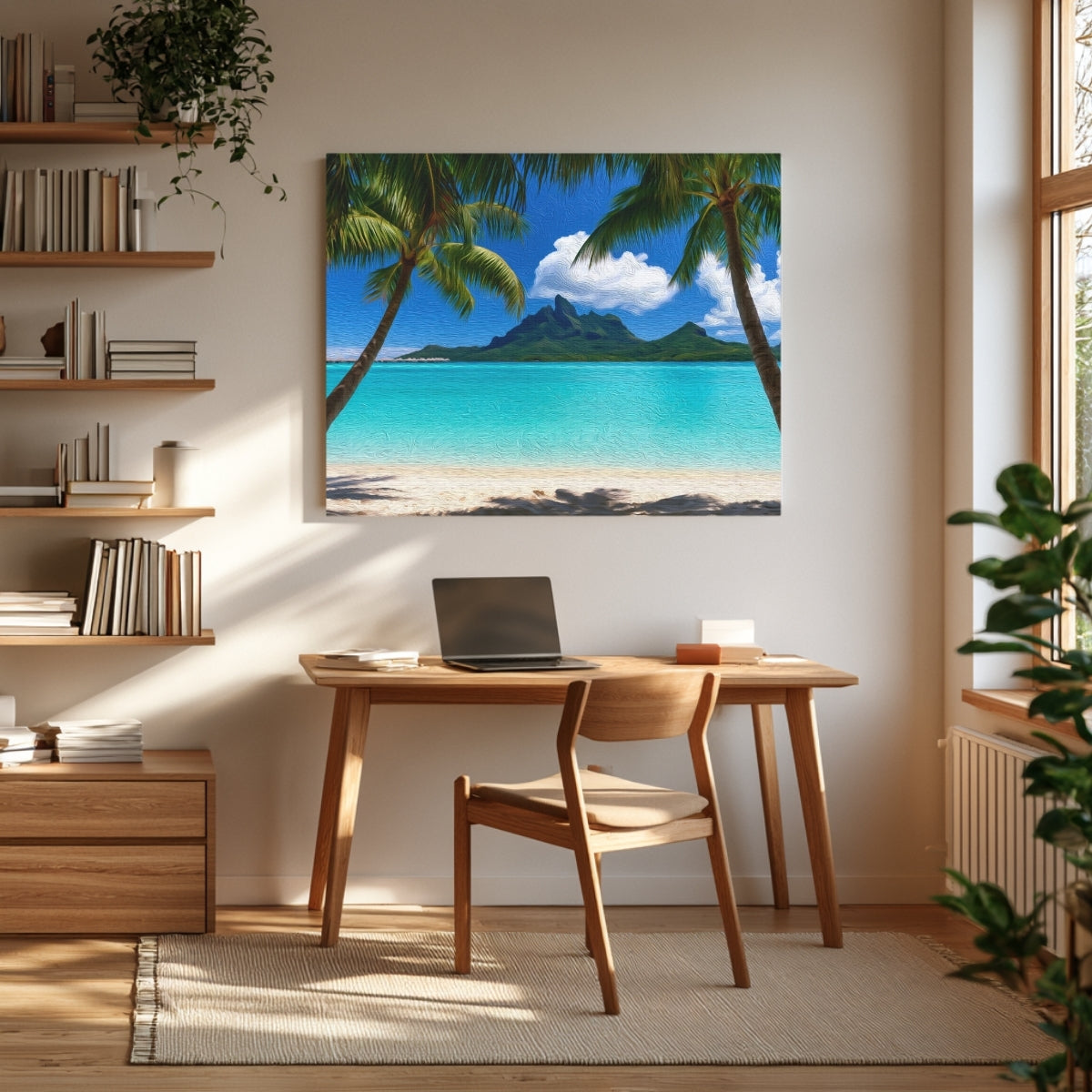 Mount Otemanu Lagoon View — Bora Bora, French Polynesia, view 3