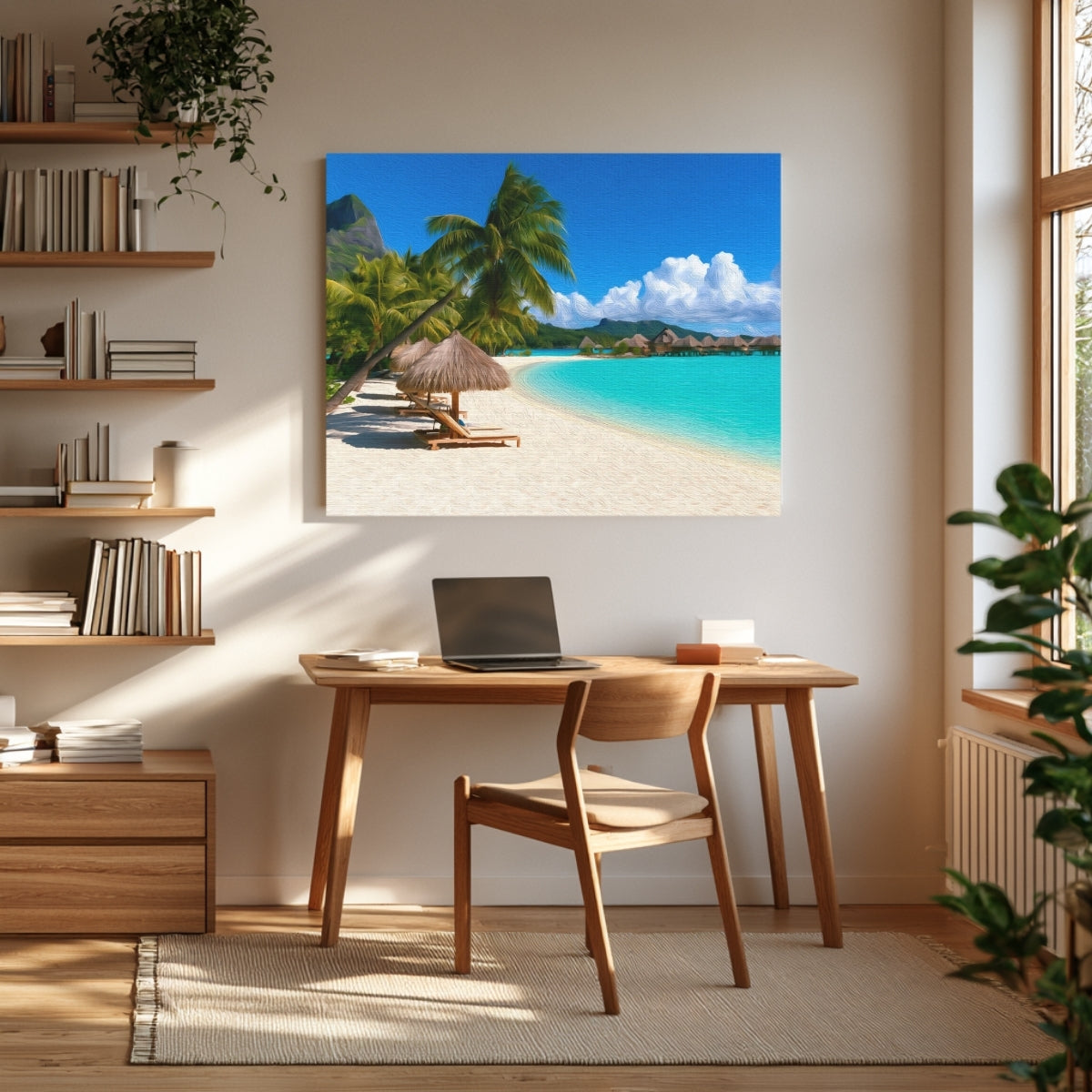 Bora Bora Overwater Bungalows Beach — Bora Bora, French Polynesia, view 3