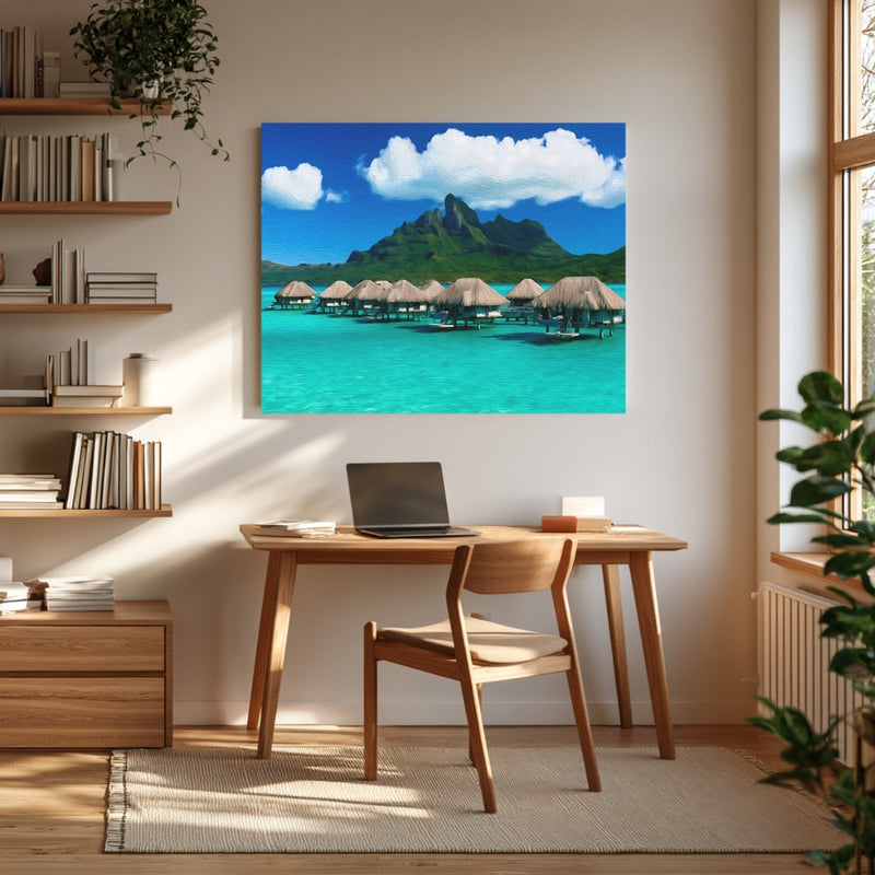 Bora Bora Overwater Bungalows — Bora Bora, French Polynesia, view 4