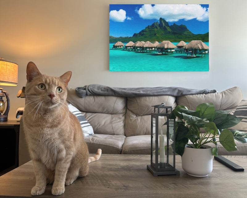 Bora Bora Overwater Bungalows — Bora Bora, French Polynesia, view 2