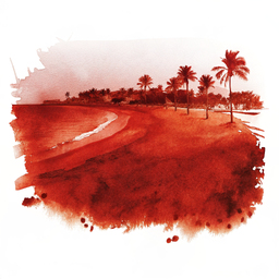 Boracay canvas wall art