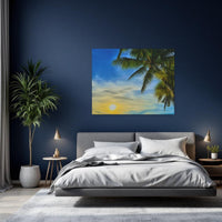 Tropical Sunset Palm Beach — study 2 thumbnail