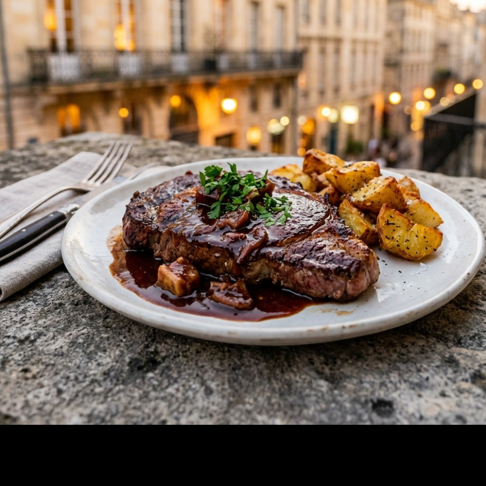 Local cuisine study in Bordeaux, France