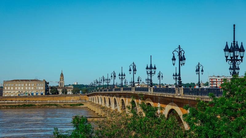 Bordeaux, France visual study 01