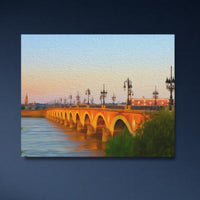 Pont de Pierre at Dusk — close-up thumbnail