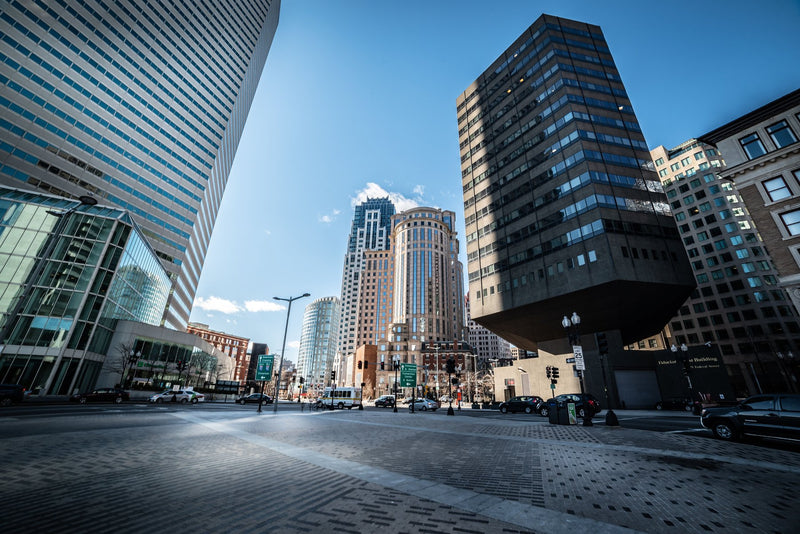 Boston, Massachusetts visual study 01