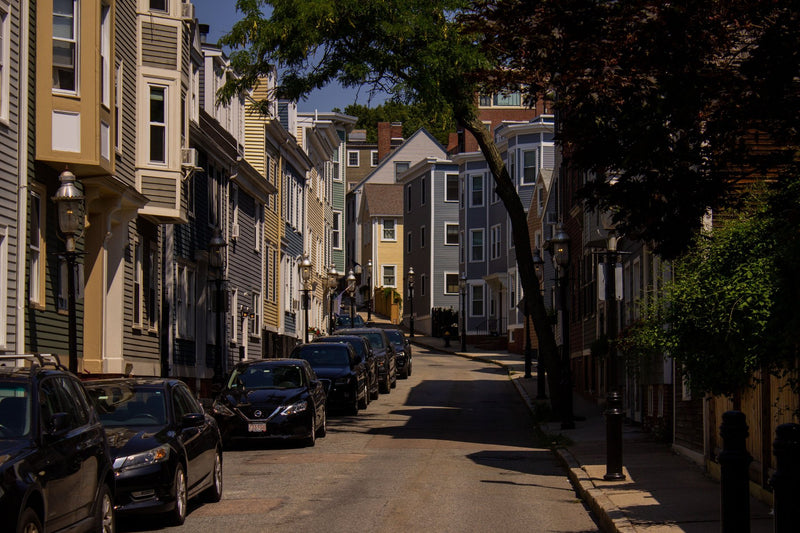 Boston, Massachusetts visual study 02