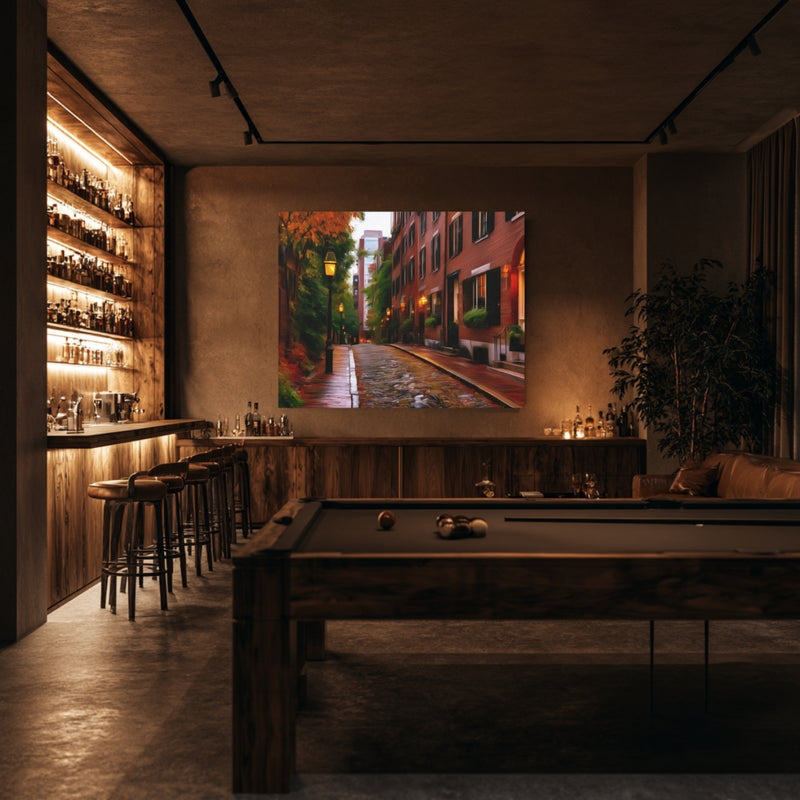 Acorn Street Beacon Hill — Boston, Massachusetts, view 7