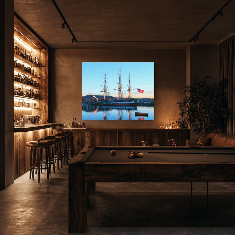 USS Constitution Boston Harbor — Boston, Massachusetts, view 7