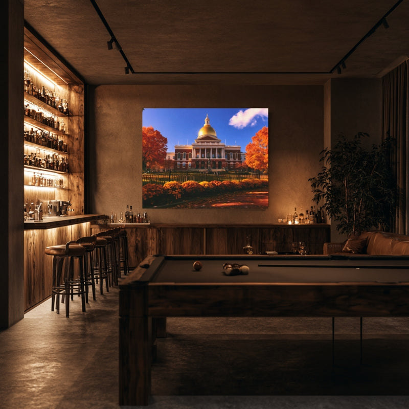 Massachusetts State House — Boston, Massachusetts, view 7