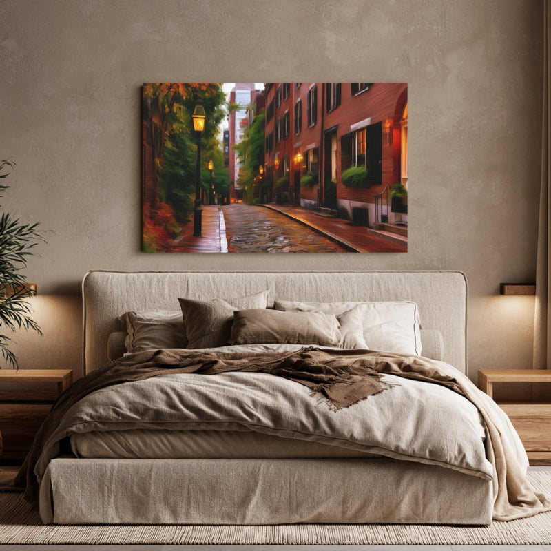 Acorn Street Beacon Hill — Boston, Massachusetts, view 6