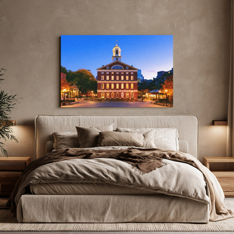 Faneuil Hall Boston — Boston, Massachusetts, view 6