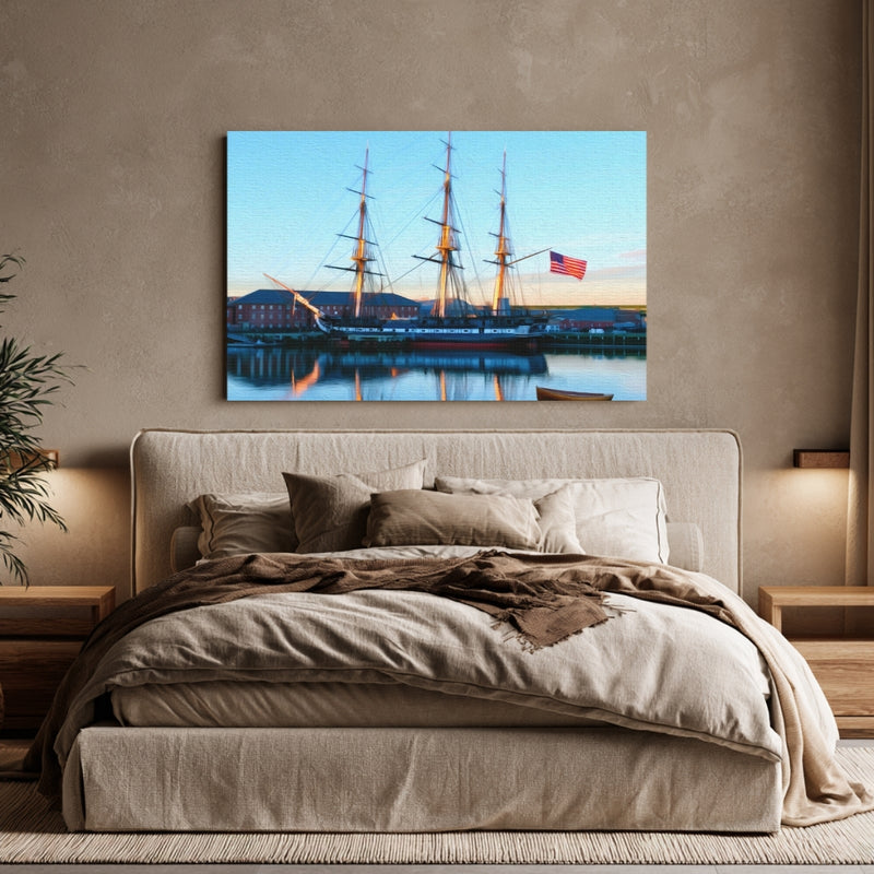 USS Constitution Boston Harbor — Boston, Massachusetts, view 6