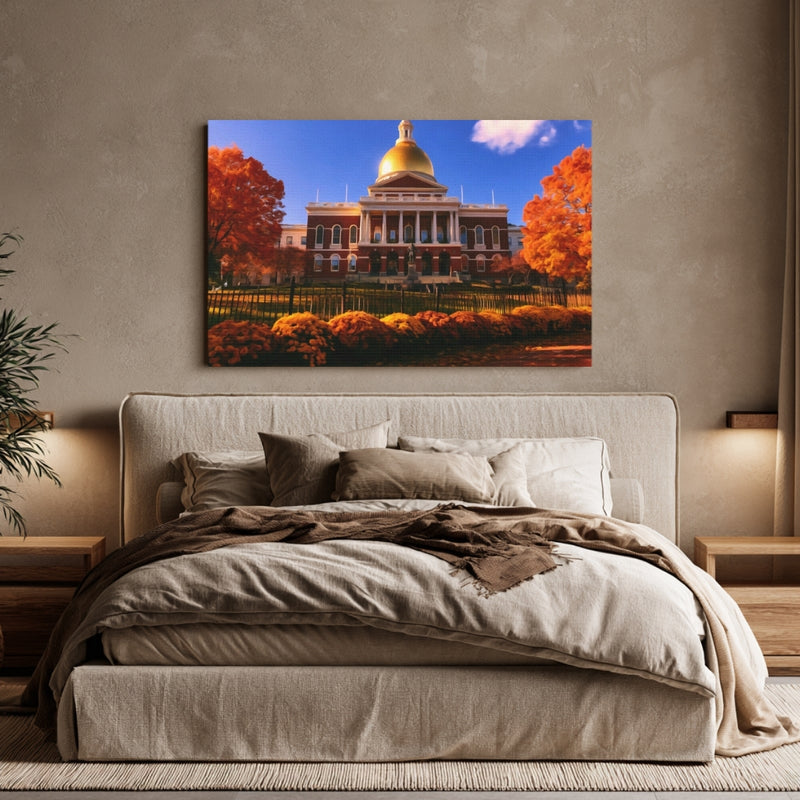 Massachusetts State House — Boston, Massachusetts, view 6