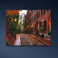 Beacon Hill Cobblestone Street — close-up thumbnail