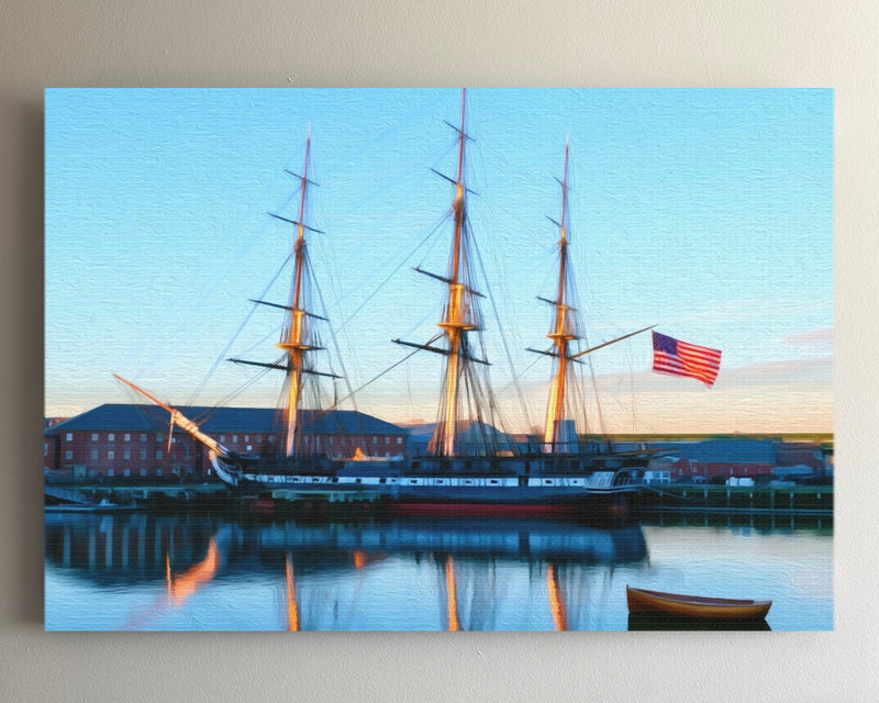 USS Constitution Boston Harbor — Boston, Massachusetts