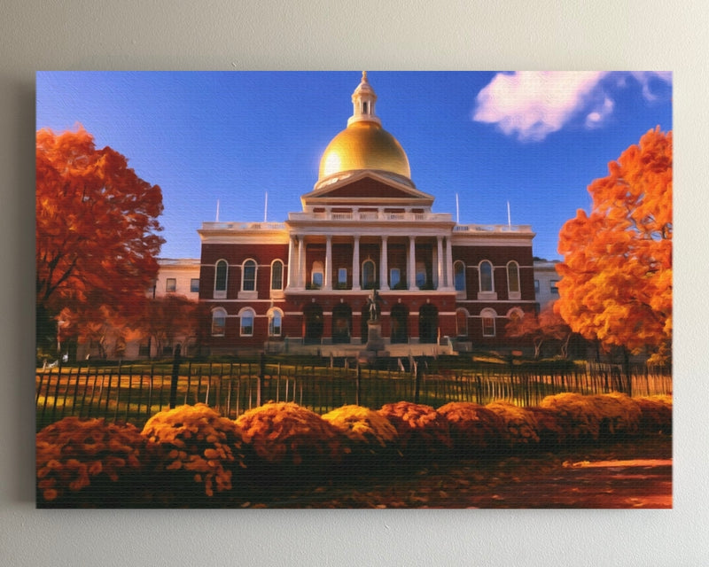 Massachusetts State House — Boston, Massachusetts