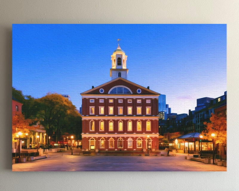 Faneuil Hall Boston — Boston, Massachusetts