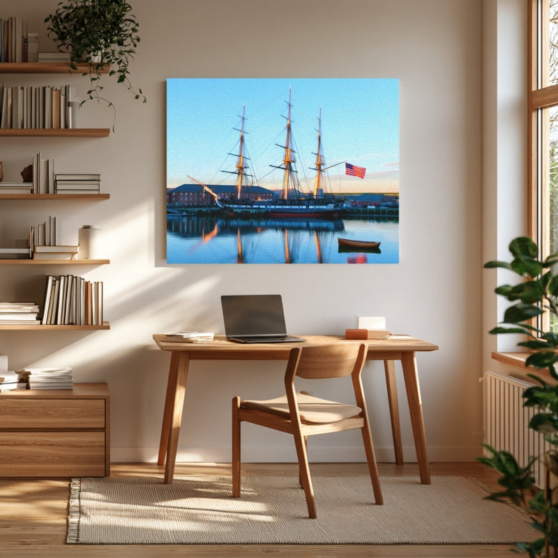 USS Constitution Boston Harbor — Boston, Massachusetts, view 4