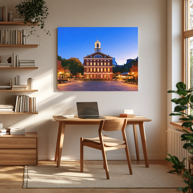 Faneuil Hall Boston — Boston, Massachusetts, view 4