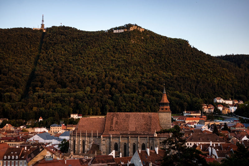 Brasov, Romania visual study 01
