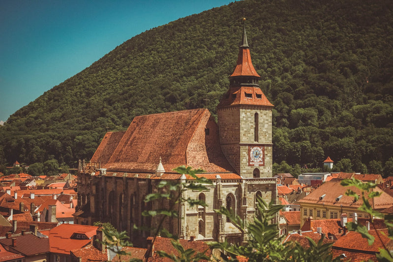 Brasov, Romania visual study 02