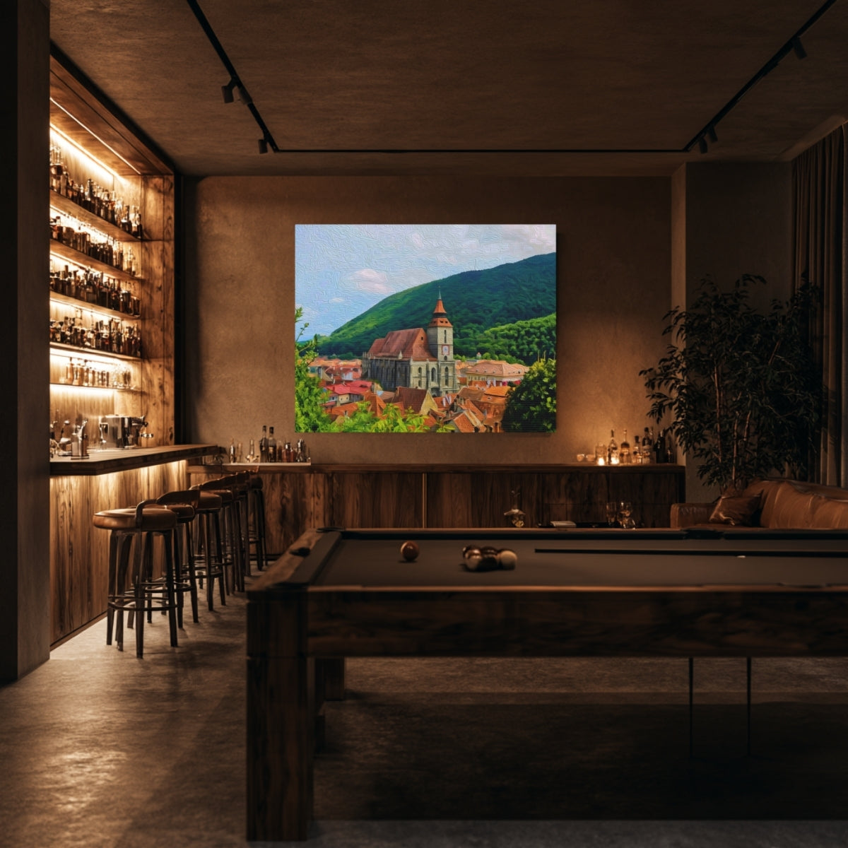 Black Church Brasov Romania — Brasov, Romania, view 5