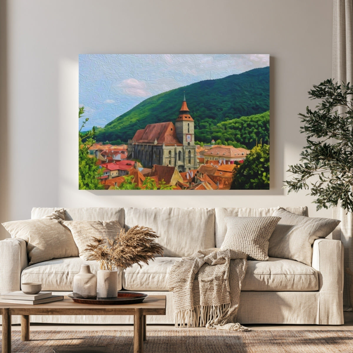 Black Church Brasov Romania — Brasov, Romania, view 1