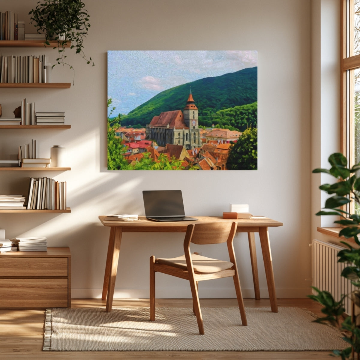 Black Church Brasov Romania — Brasov, Romania, view 3