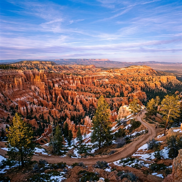 Botanical and pigment specimen study for Bryce Canyon, Utah