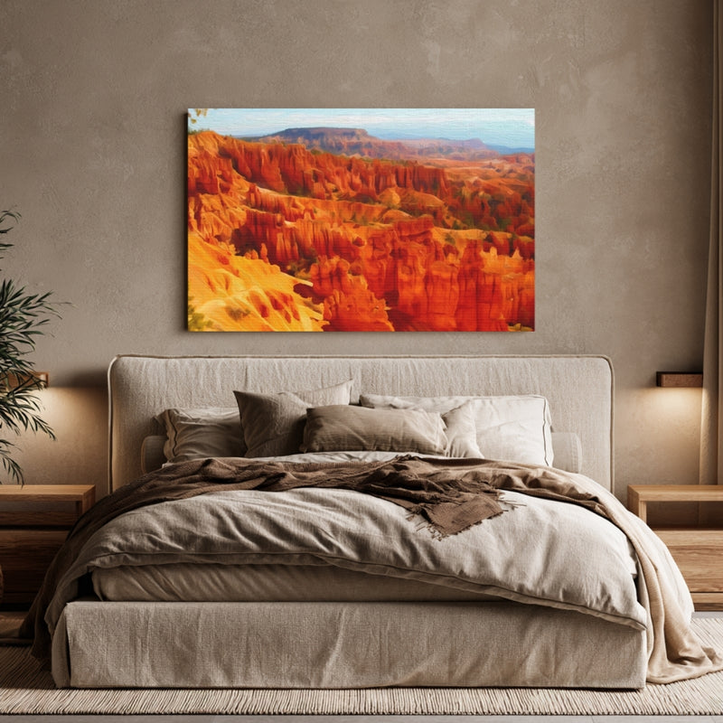 Hoodoos of Bryce Canyon — Bryce Canyon, Utah, view 6