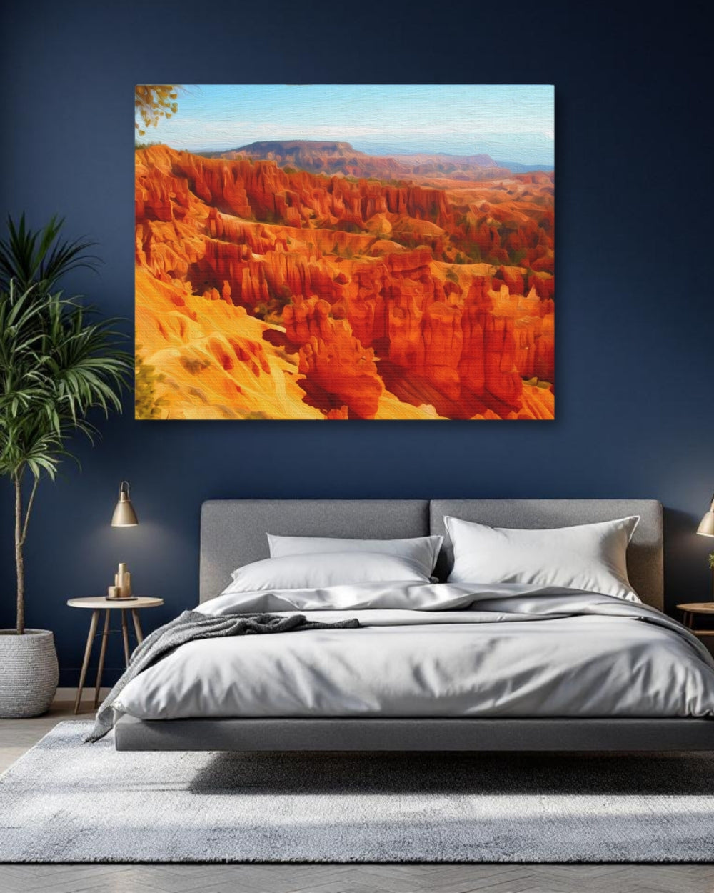 Bryce Canyon, Utah | Hoodoos of Bryce Canyon | Original Series Gallery Canvas detail