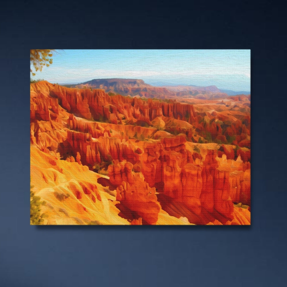 Bryce Canyon, Utah | Hoodoos of Bryce Canyon | Original Series Gallery Canvas detail