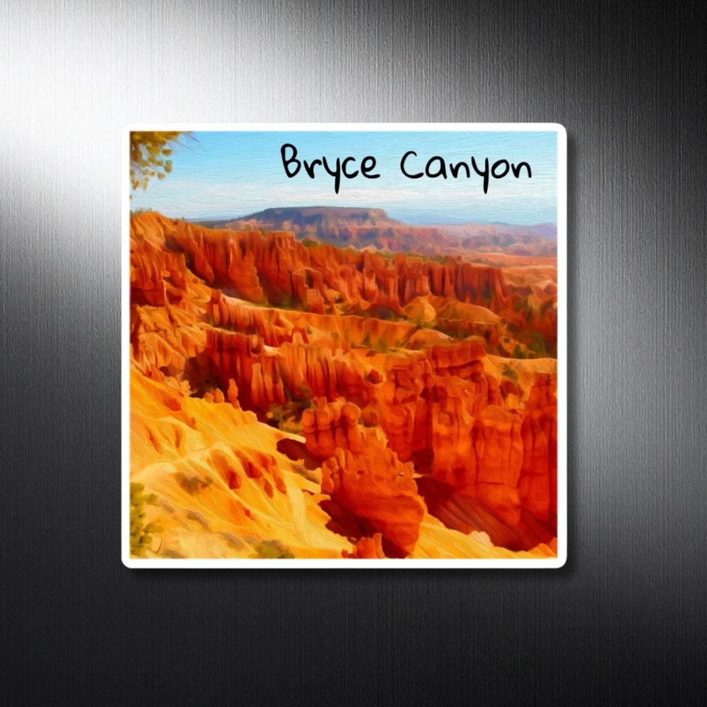 Bryce Canyon, Utah | Hoodoos of Bryce Canyon | Original Series Decorative Magnet