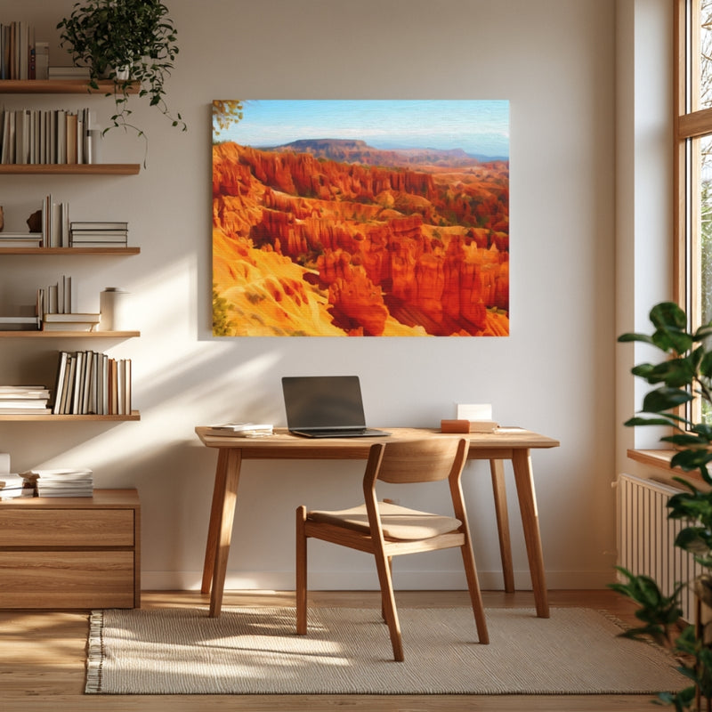 Hoodoos of Bryce Canyon — Bryce Canyon, Utah, view 4