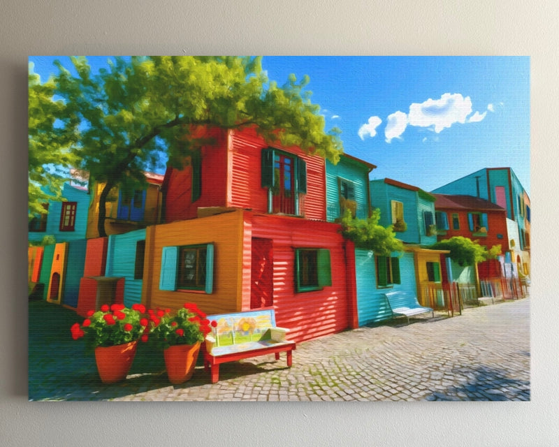La Boca Caminito Street — Buenos Aires, Argentina