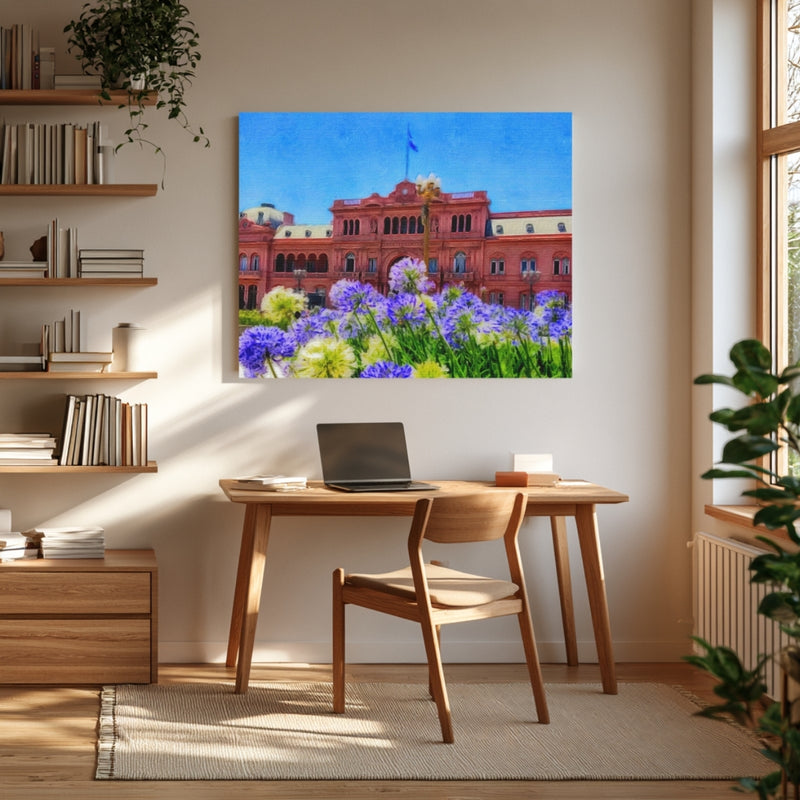 Casa Rosada Plaza de Mayo — Buenos Aires, Argentina, view 4