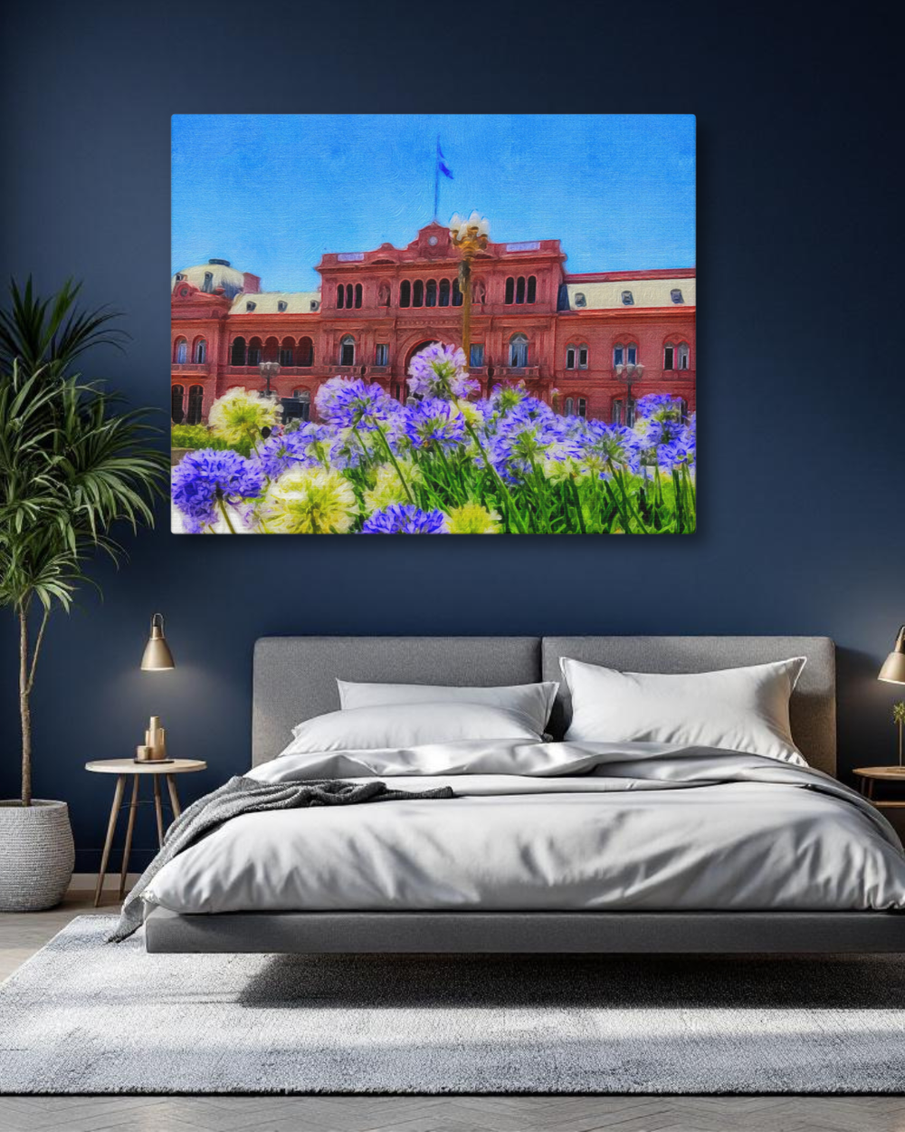Buenos Aires, Argentina | Original Series Canvas detail