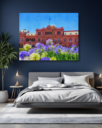 Buenos Aires, Argentina | Original Series Canvas — study 1 thumbnail