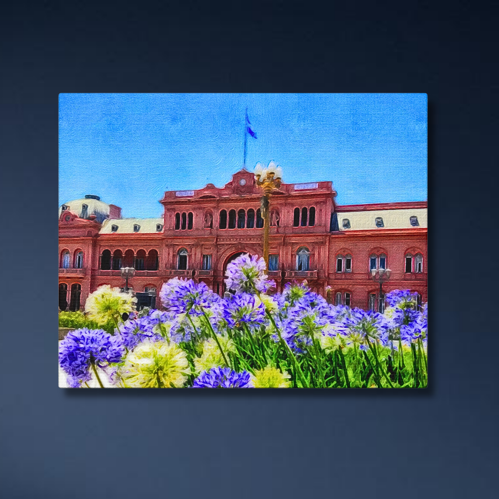 Buenos Aires, Argentina | Original Series Canvas detail