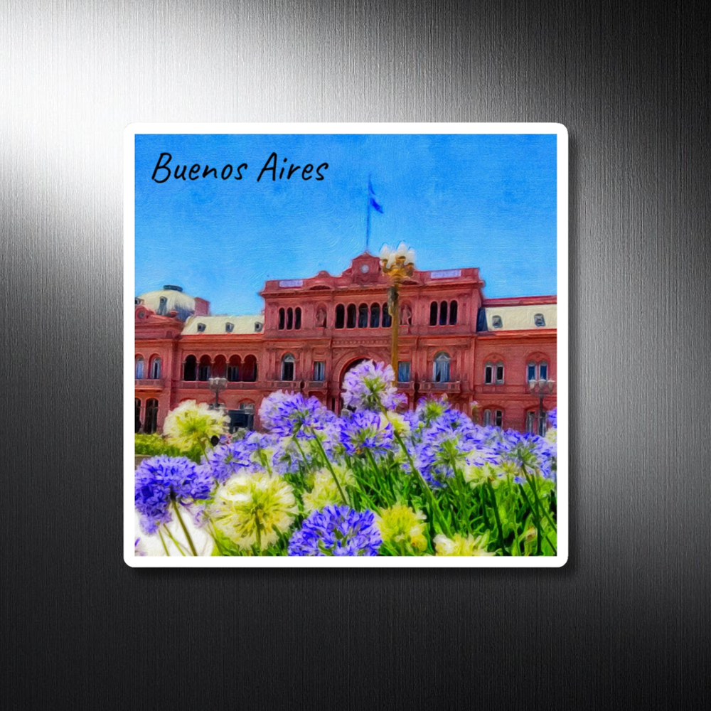 Buenos Aires, Argentina | Original Series Decorative Magnet