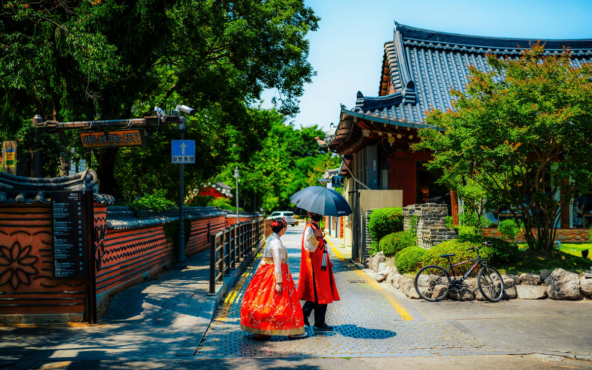 Archival study of Korean cultural texture