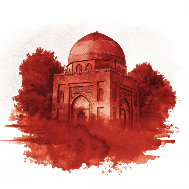 Bukhara watercolor