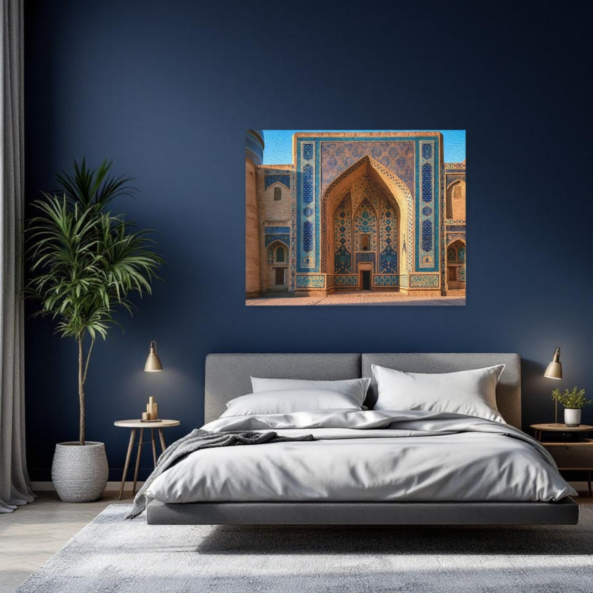 Kalon Mosque Inner Courtyard — Bukhara, Uzbekistan, study 2