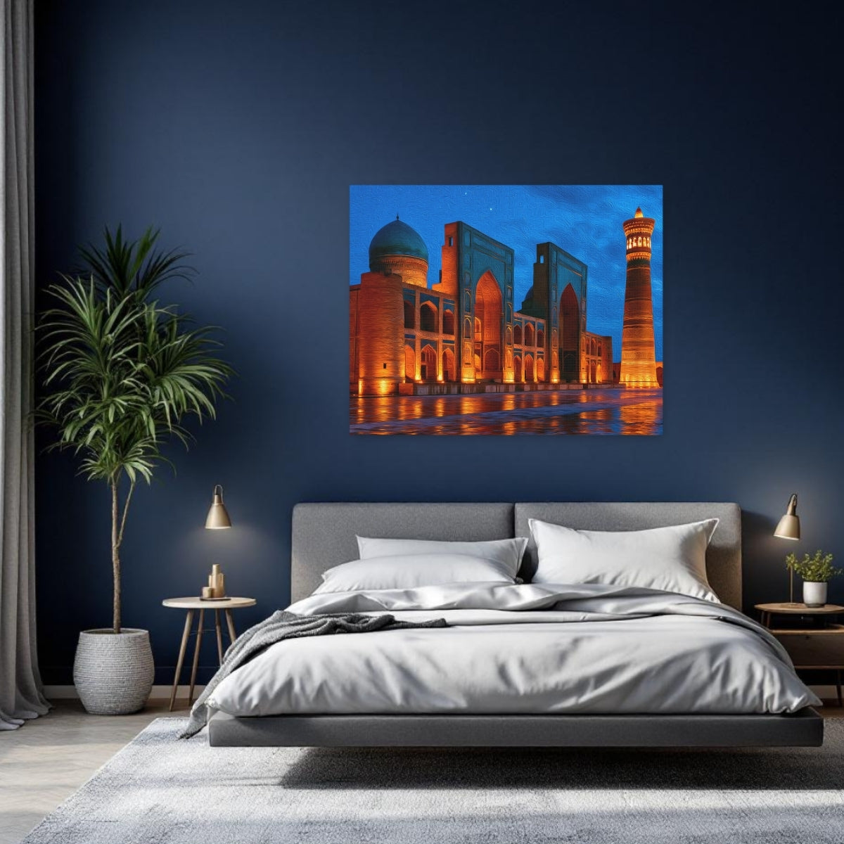 Kalon Mosque and Minaret — Bukhara, Uzbekistan, study 2